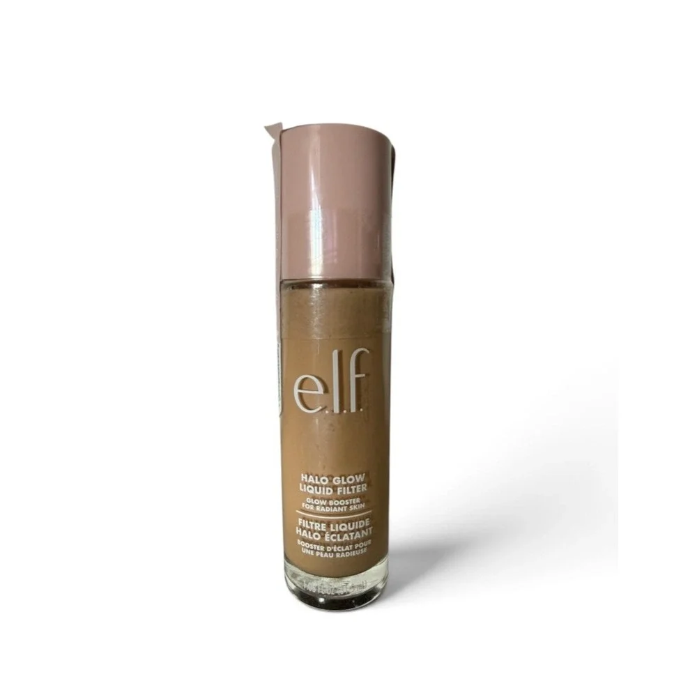E.L.F. Halo Glow Liquid Filter - 2 Fair / Light 1.06 fl oz. New sealed.